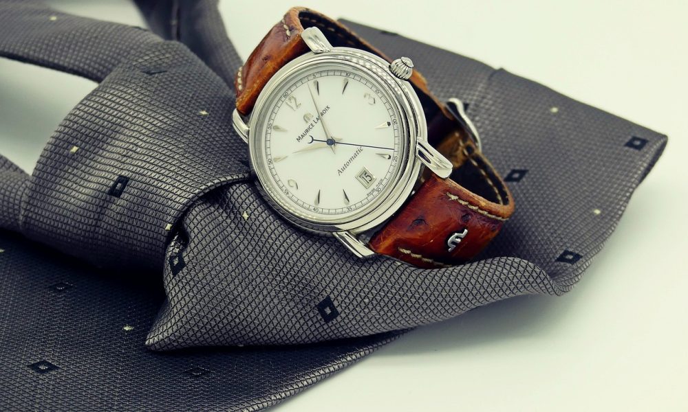 wrist watch, clock, necktie, men's watch, man, men's accessory, neck tie, fashion, design, modern, classic, fashionable, fancy, elegant, fashion conscious, timepiece, accessories, time, gentleman, wrist watch, clock, fashion, fashion, fashion, fashion, fashion, accessories, time